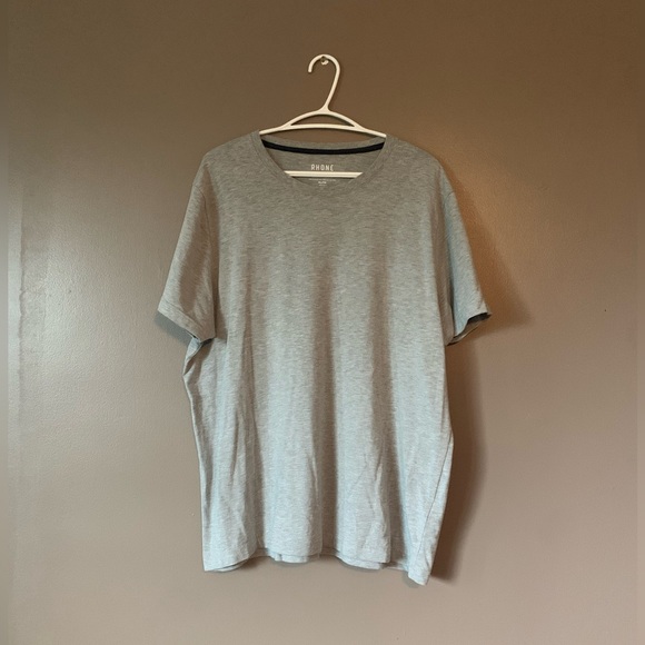 Rhone Grey Tee - Picture 1 of 8